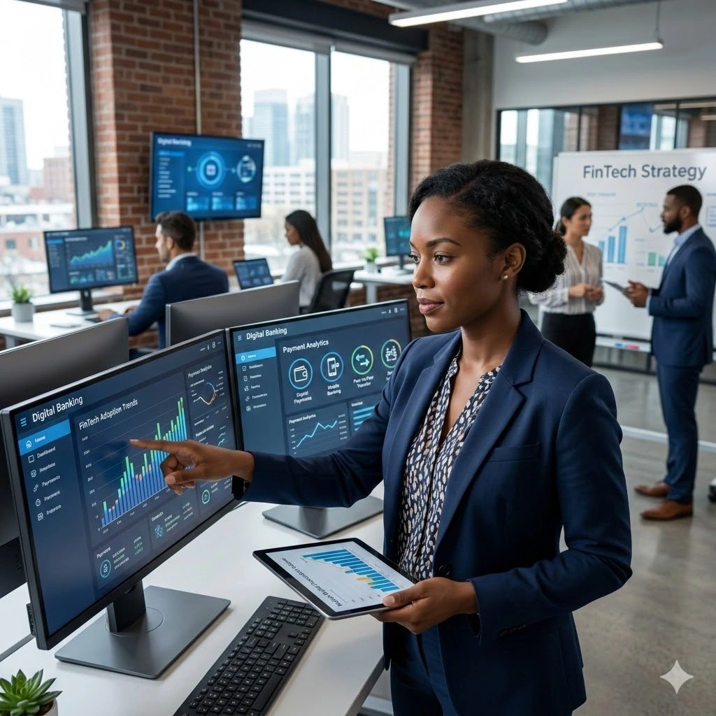 Financial technology and digital banking environment