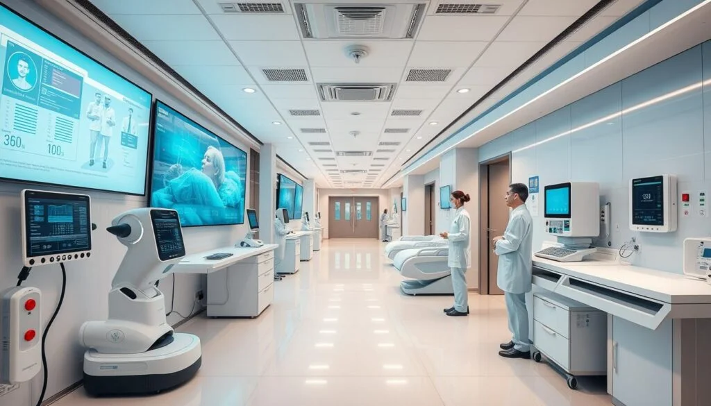 Modern healthcare technology environment